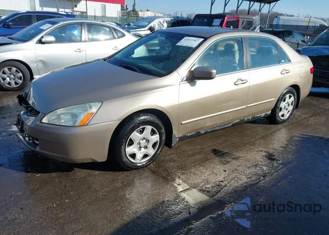 2005 Honda Accord 2.4 Lx z USA, uszkodzony, nr VIN 1HGCM56415A128467